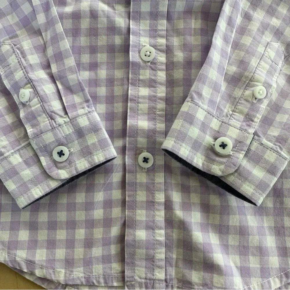 Gymboree Gingham Dress Shirt